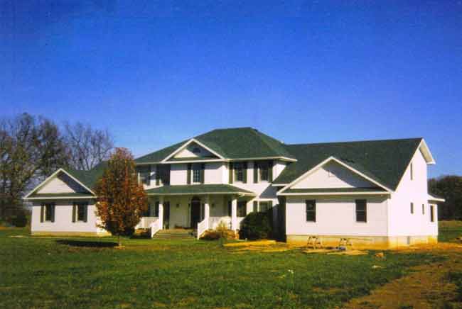 Custom Home Addition